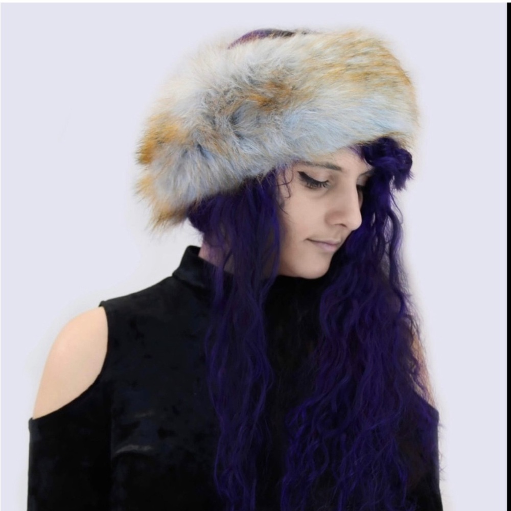 Surell Faux Fur Headband